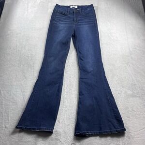 BKE Buckle Jeans 24x31.5 Women Blue Denim Parker Universal Fit High Rise Bootcut